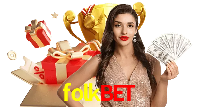 Jogue com dealers reais no folkbet!