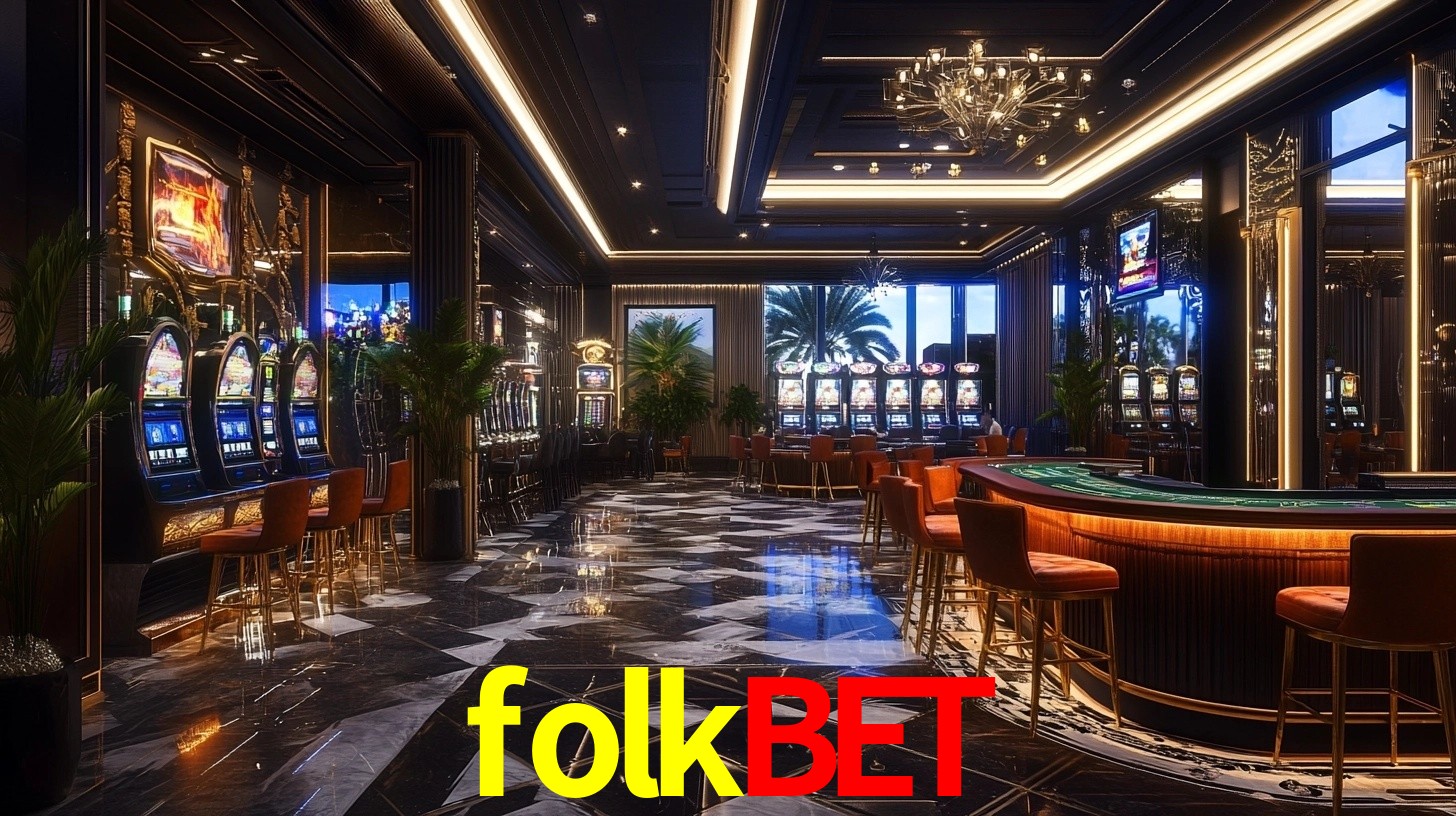 Sinta a adrenalina dos jogos de cassino com folkbet