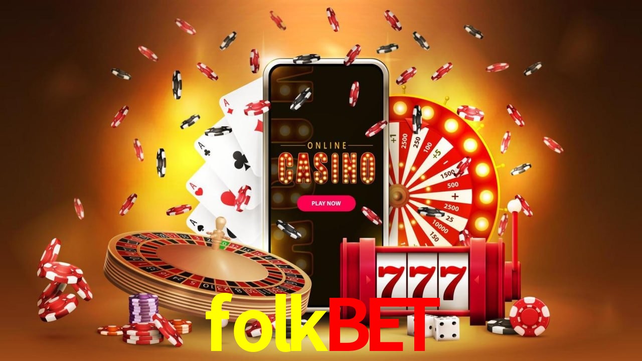 Interface do App folkbet